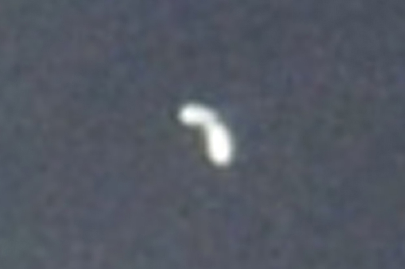 Enlarged sampleof 5-28-2011 UFO anomaly. It is a 100% match too this pages event 
